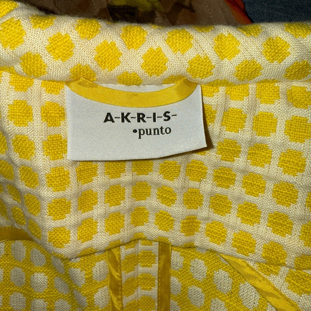 AKRIS PUNTO | CHECKERED JACKET